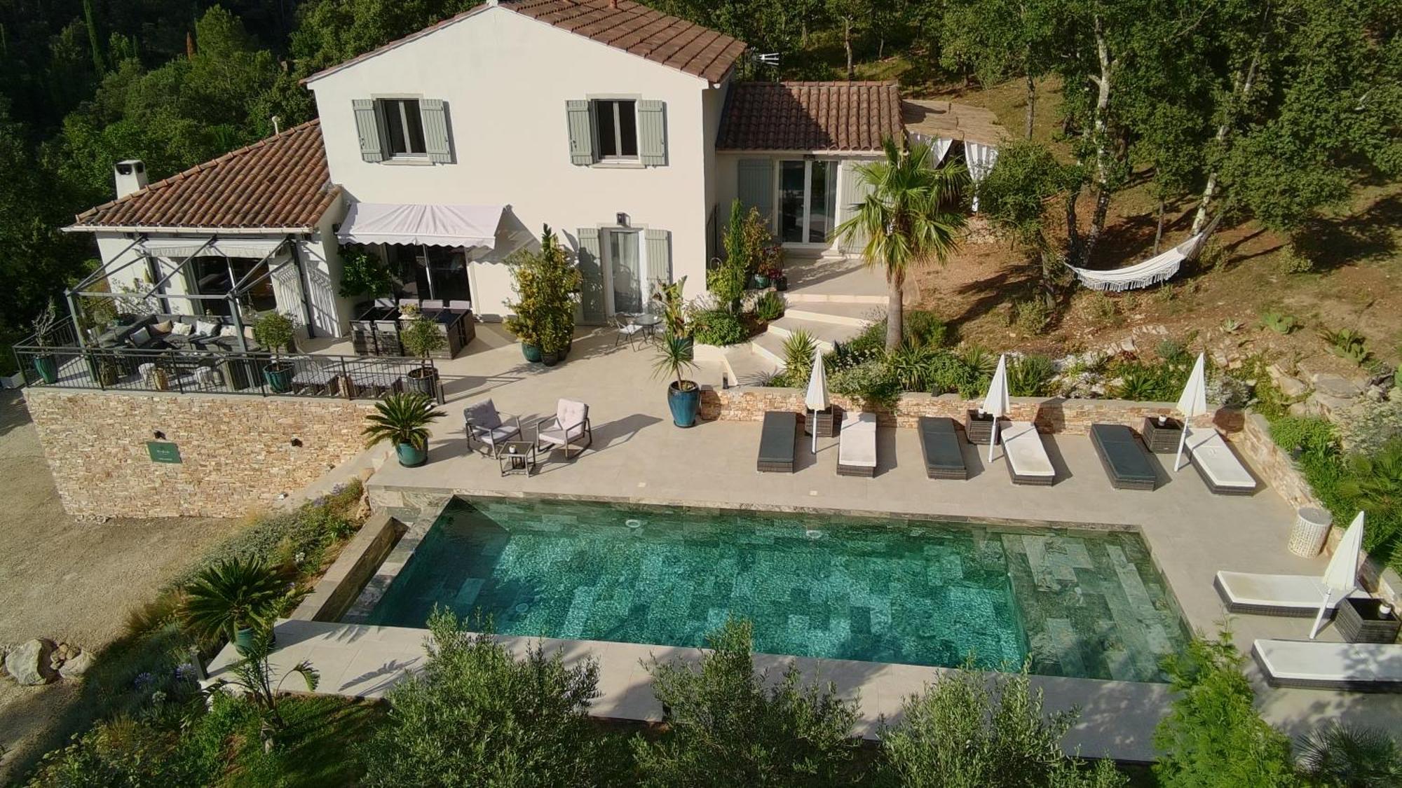 Villa Alba En Provence Besse-sur-Issole Eksteriør billede