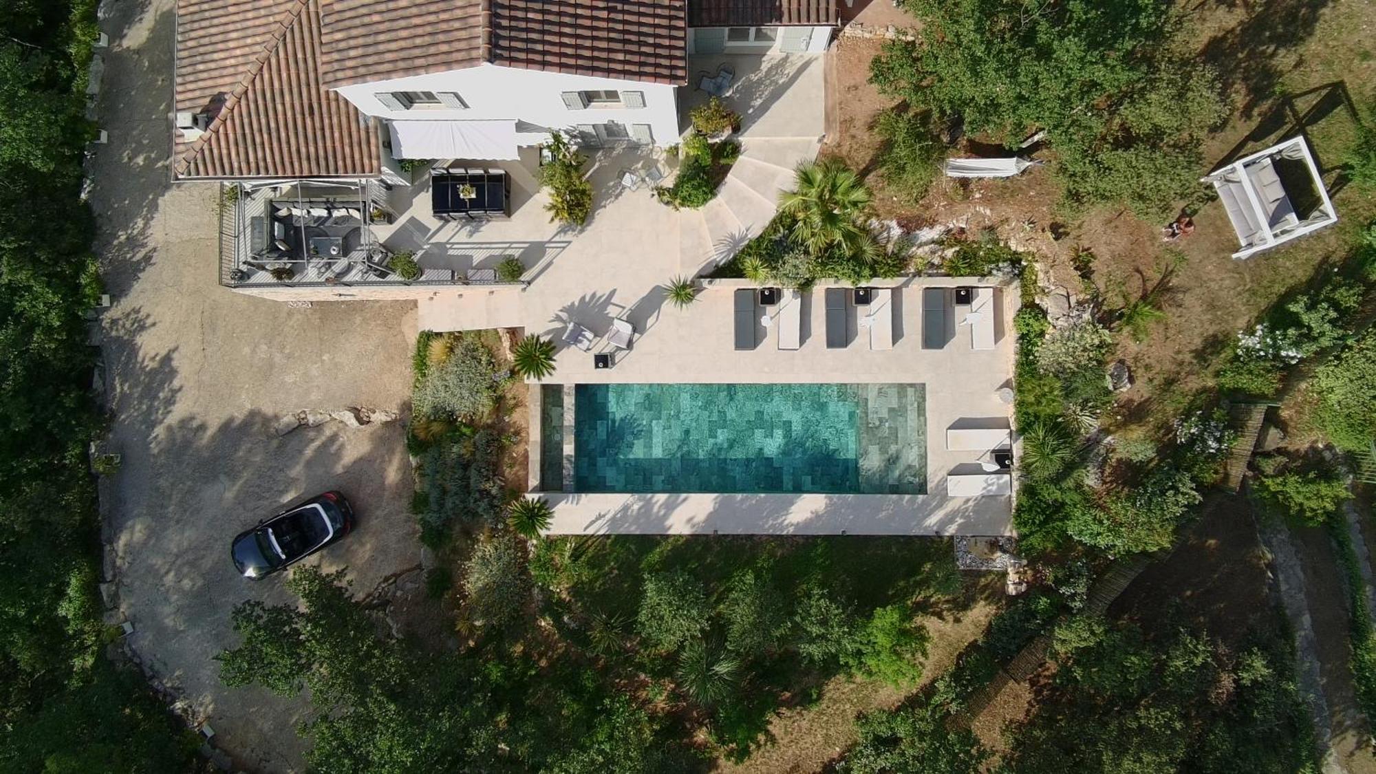 Villa Alba En Provence Besse-sur-Issole Eksteriør billede