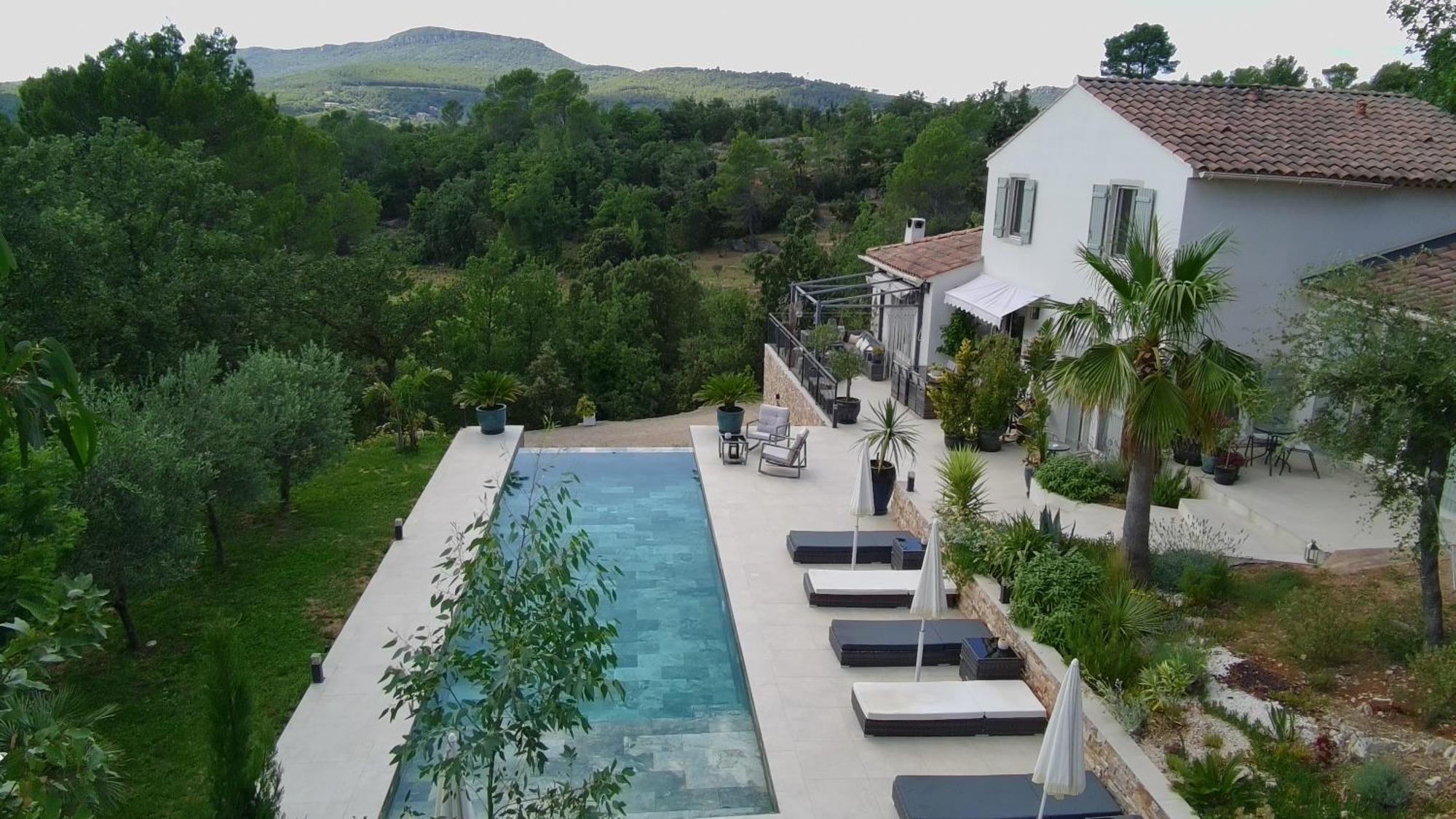 Villa Alba En Provence Besse-sur-Issole Eksteriør billede