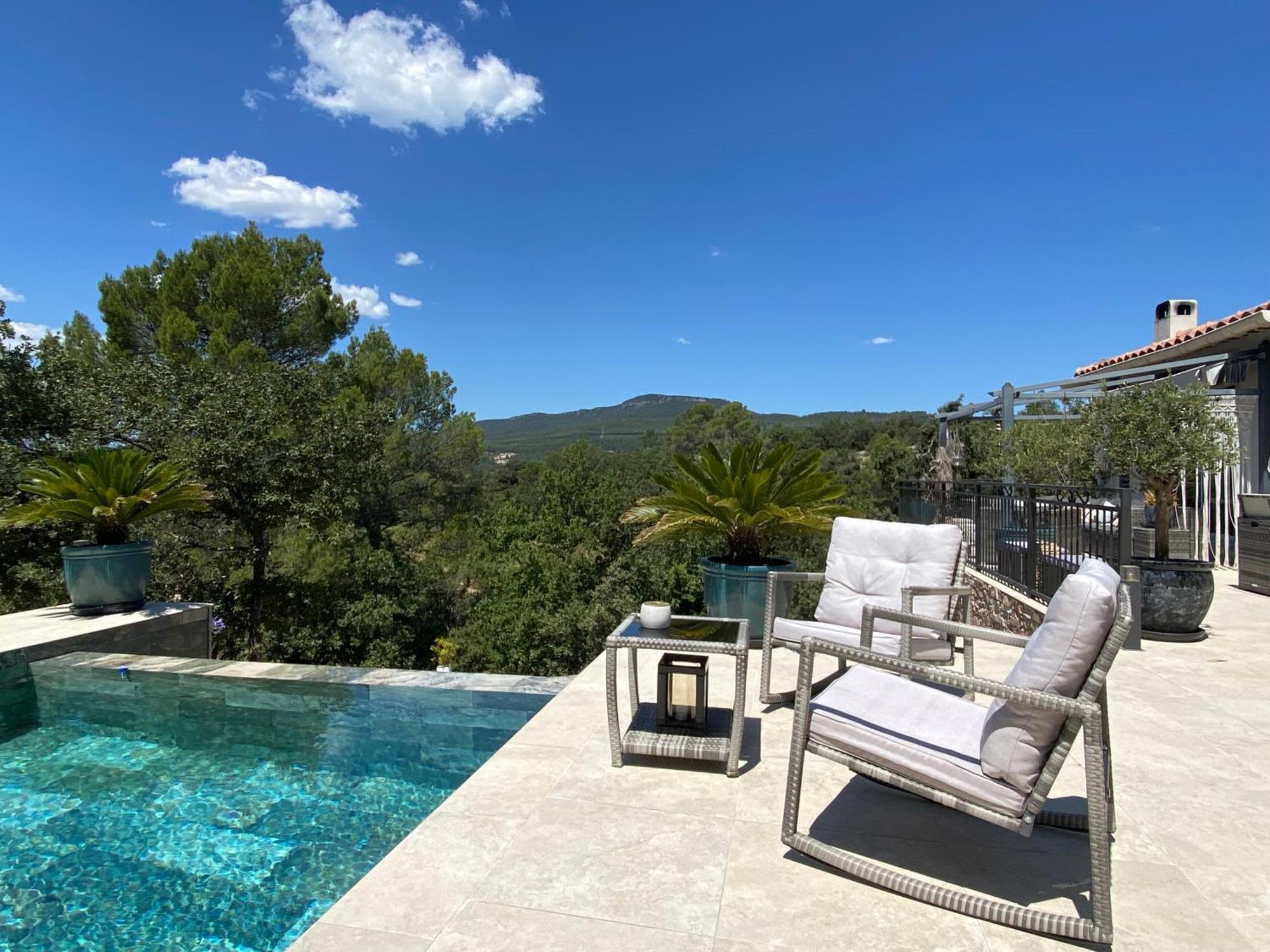 Villa Alba En Provence Besse-sur-Issole Eksteriør billede