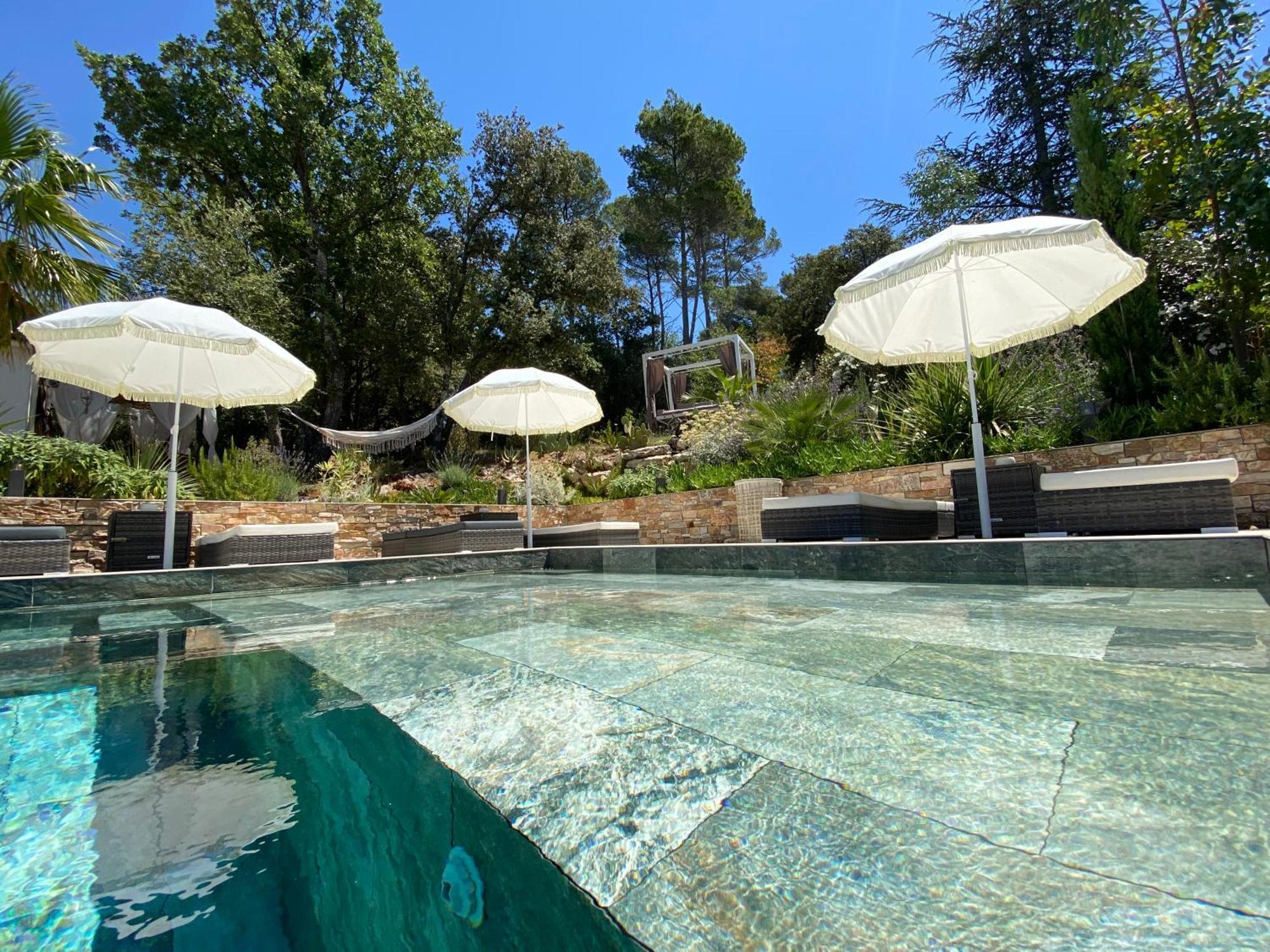 Villa Alba En Provence Besse-sur-Issole Eksteriør billede