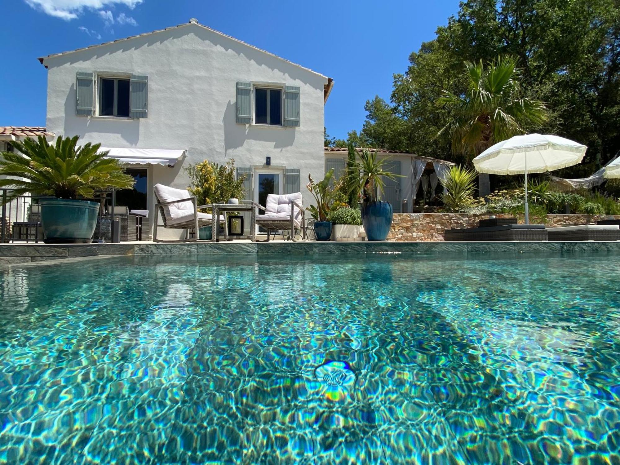 Villa Alba En Provence Besse-sur-Issole Eksteriør billede