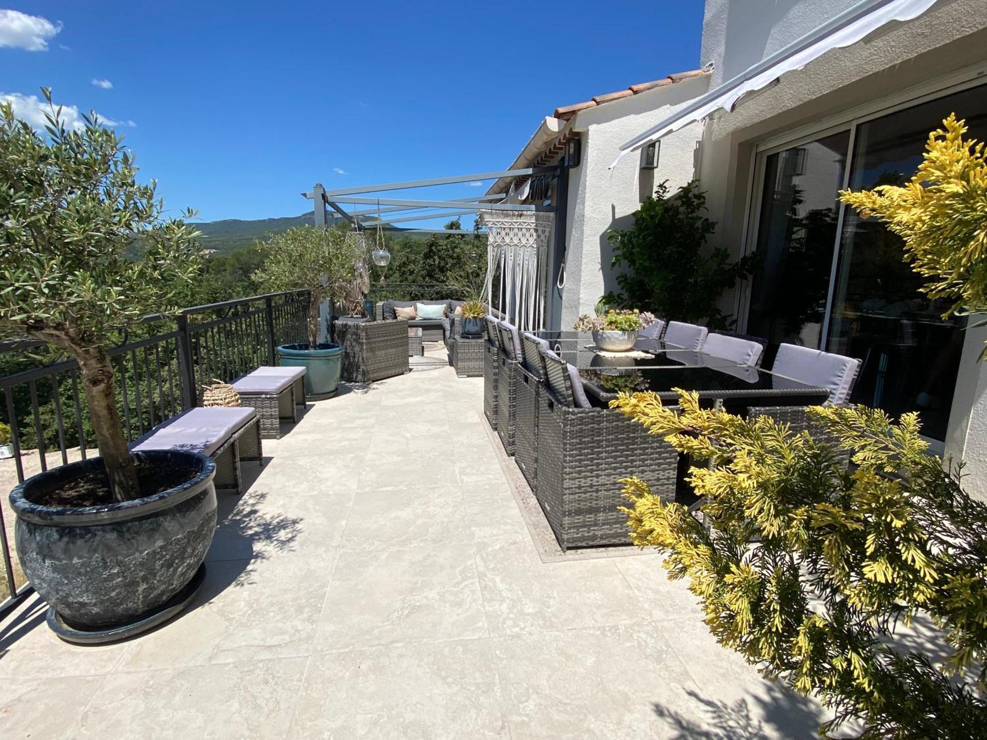 Villa Alba En Provence Besse-sur-Issole Eksteriør billede