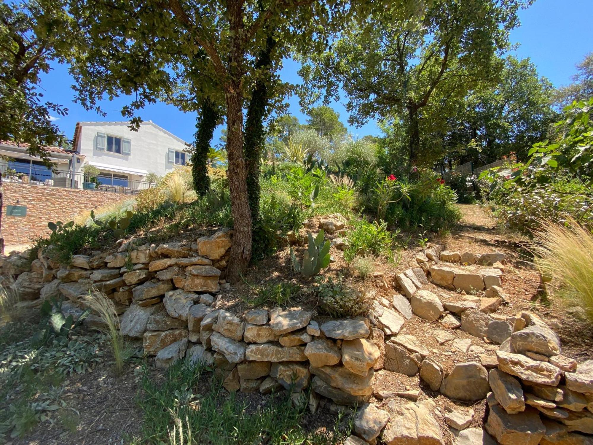 Villa Alba En Provence Besse-sur-Issole Eksteriør billede