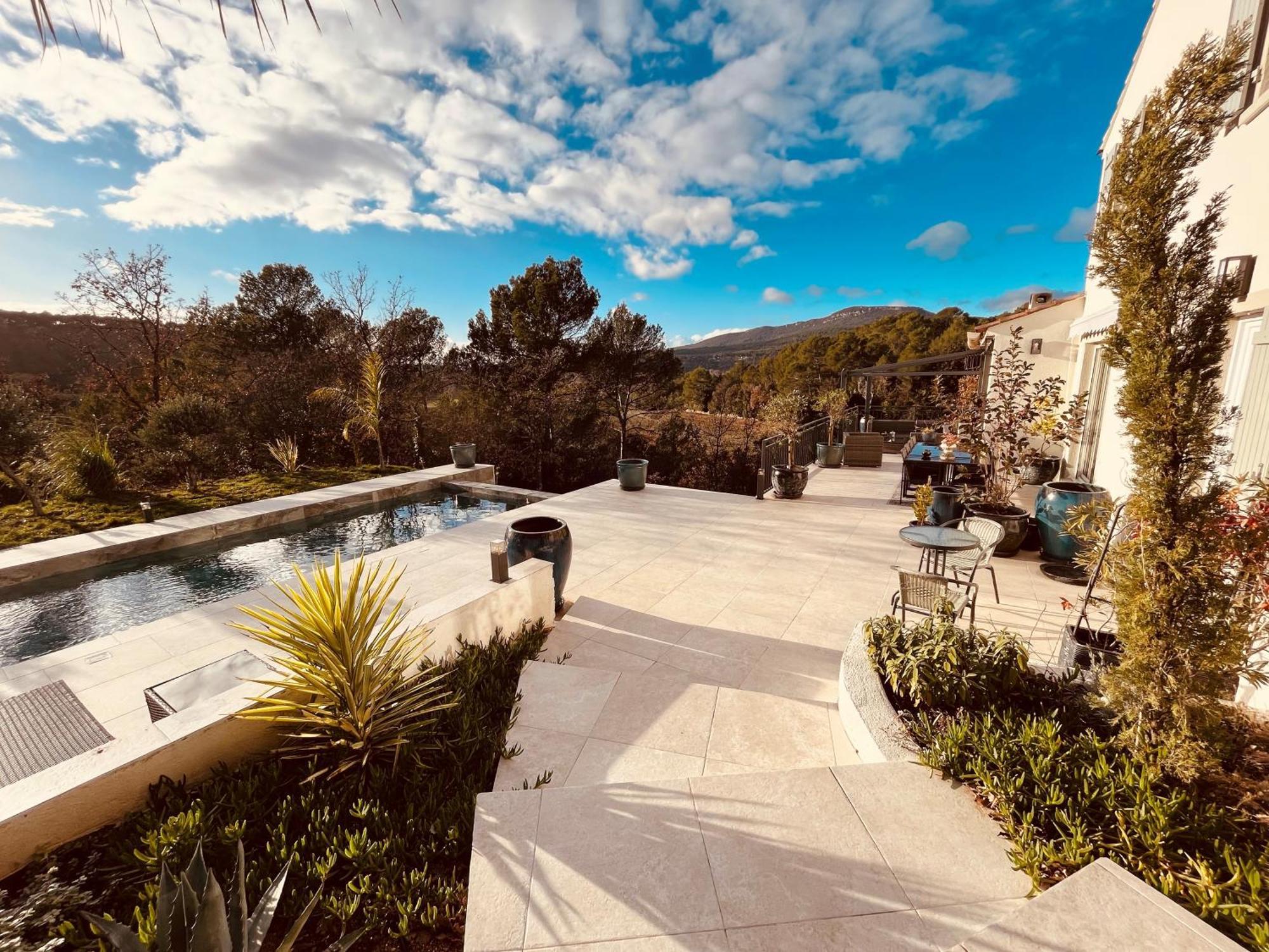 Villa Alba En Provence Besse-sur-Issole Eksteriør billede
