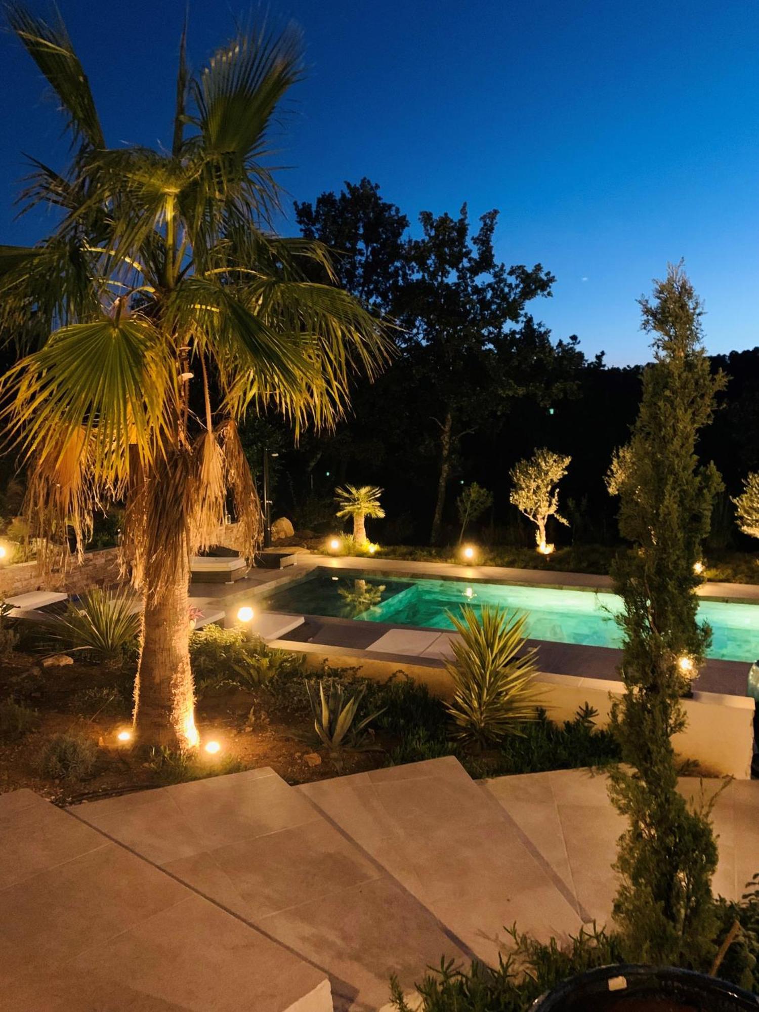 Villa Alba En Provence Besse-sur-Issole Eksteriør billede