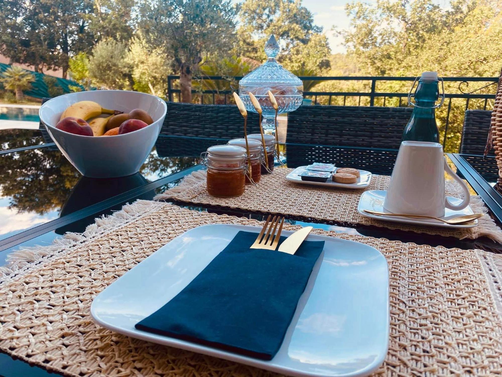 Villa Alba En Provence Besse-sur-Issole Eksteriør billede