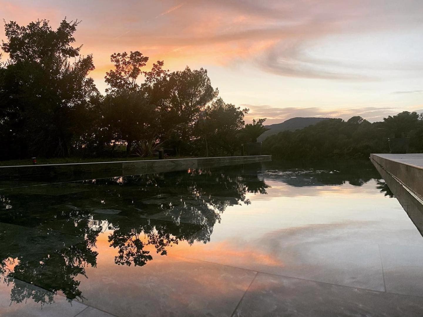 Villa Alba En Provence Besse-sur-Issole Eksteriør billede