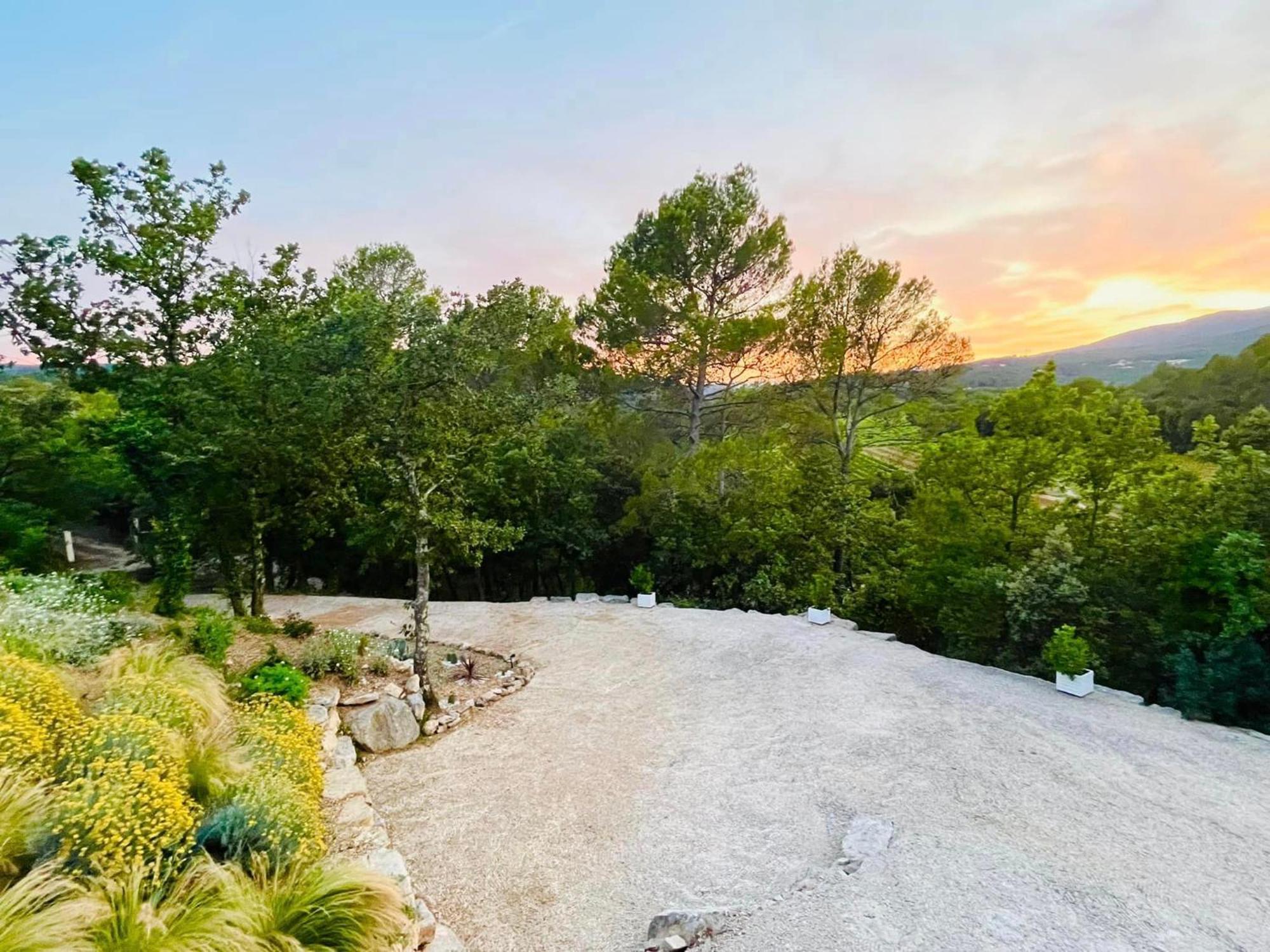 Villa Alba En Provence Besse-sur-Issole Eksteriør billede