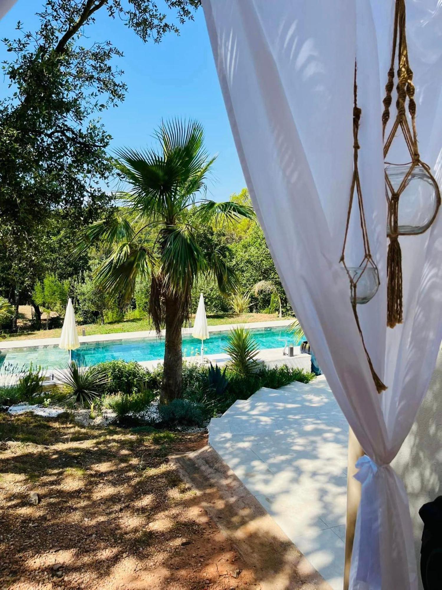 Villa Alba En Provence Besse-sur-Issole Eksteriør billede