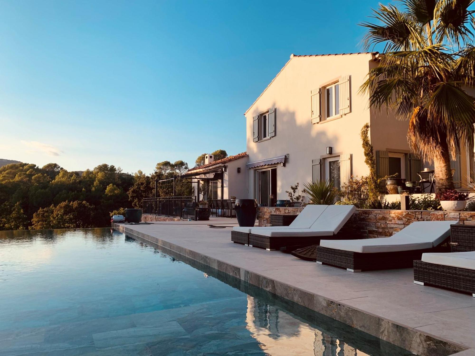 Villa Alba En Provence Besse-sur-Issole Eksteriør billede