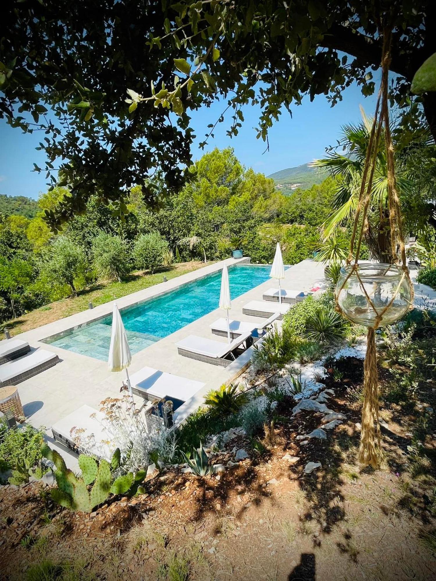 Villa Alba En Provence Besse-sur-Issole Eksteriør billede