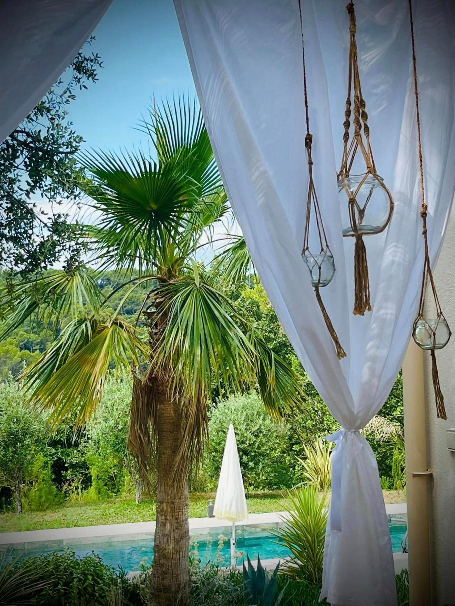 Villa Alba En Provence Besse-sur-Issole Eksteriør billede